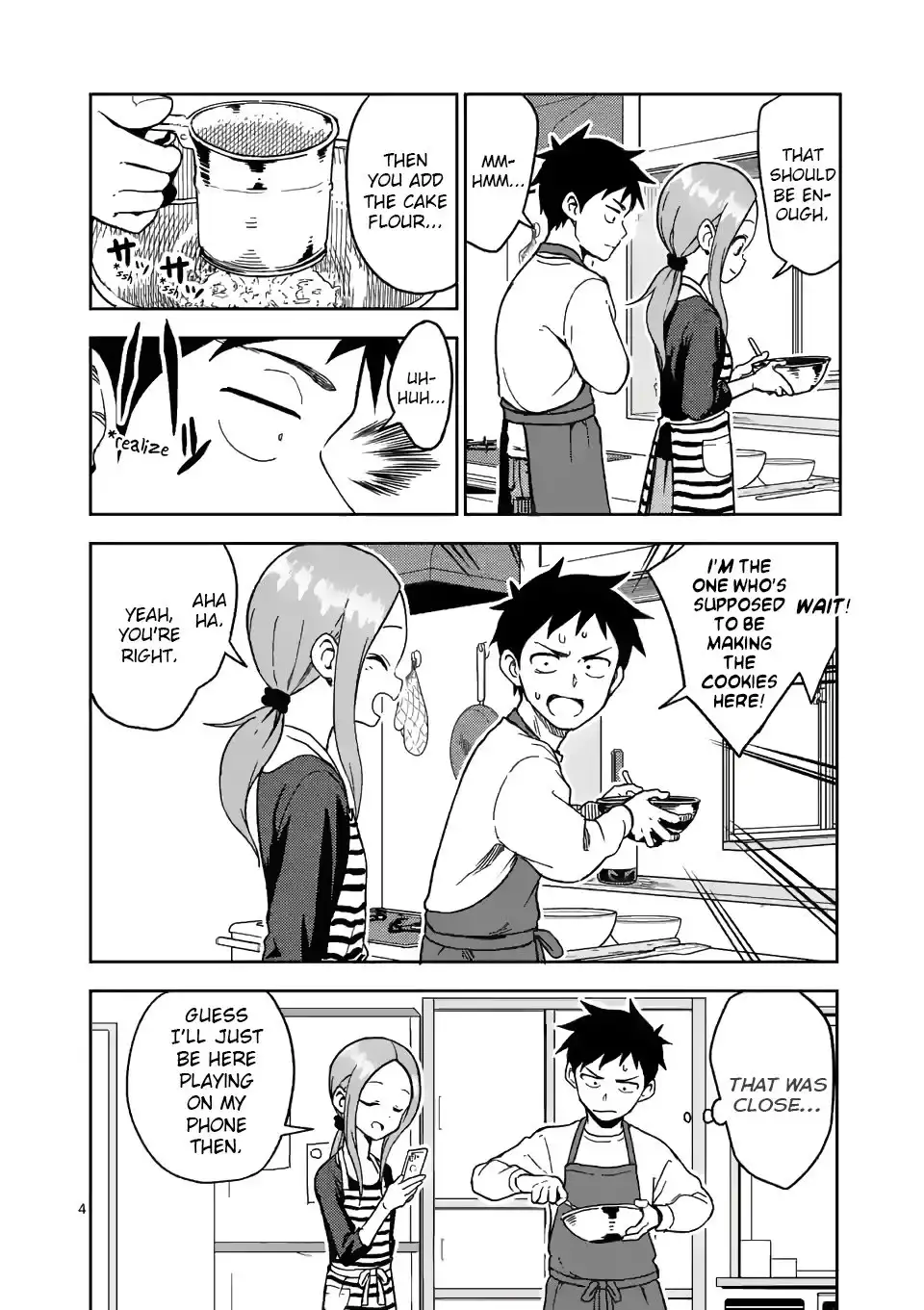 Karakai Jouzu no (Moto) Takagi-san Chapter 178 4